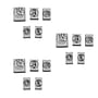 Ready 2 Learn Coin Rubber Stamp Set, Heads, 3/Bundle (CE-103-3)~#|#~sp148288020_sc7