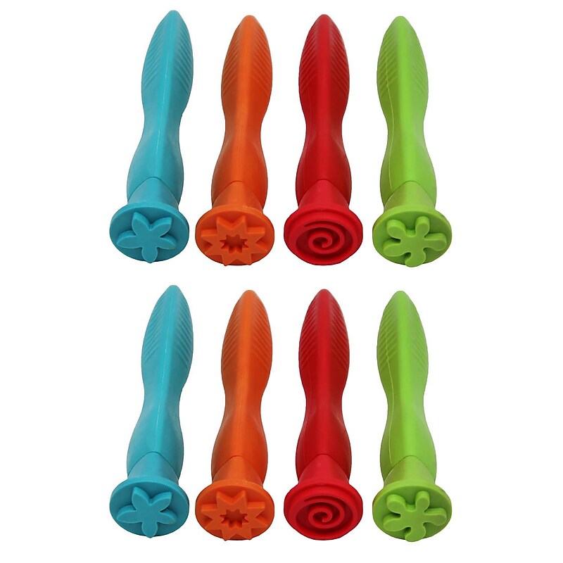 Ready 2 Learn Easy Grip Pattern Stampers, 2/Bundle (CE-6678-2) image 1