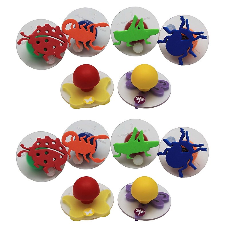 Ready 2 Learn Giant Stampers, Insects, 2/Bundle (CE-6784-2) image 1