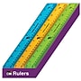 Charles Leonard 12" Plastic Ruler, Translucent Assorted Colors, Pack of 36 (CHL80336ST)~#|#~sp148288139_sc7