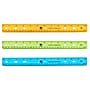 Charles Leonard 12" Plastic Ruler, Translucent Assorted Colors, Pack of 36 (CHL80336ST)~#|#~sp148288140_sc7