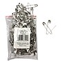 Charles Leonard 2" Safety Pins, Silver, 144 Per Pack, 5 Packs (CHL83200-5)~#|#~sp148288144_sc7