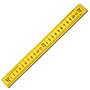 Learning Advantage 17" Plastic Standard Ruler, Yellow, 12/Bundle (CTU7537-12)~#|#~sp148288177_sc7