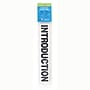 Flipside Products Paper Science Fair Project Titles, 8.5" x 1.38", Black, 13/Pack, 12 Packs (FLP20060-12)~#|#~sp148288374_sc7
