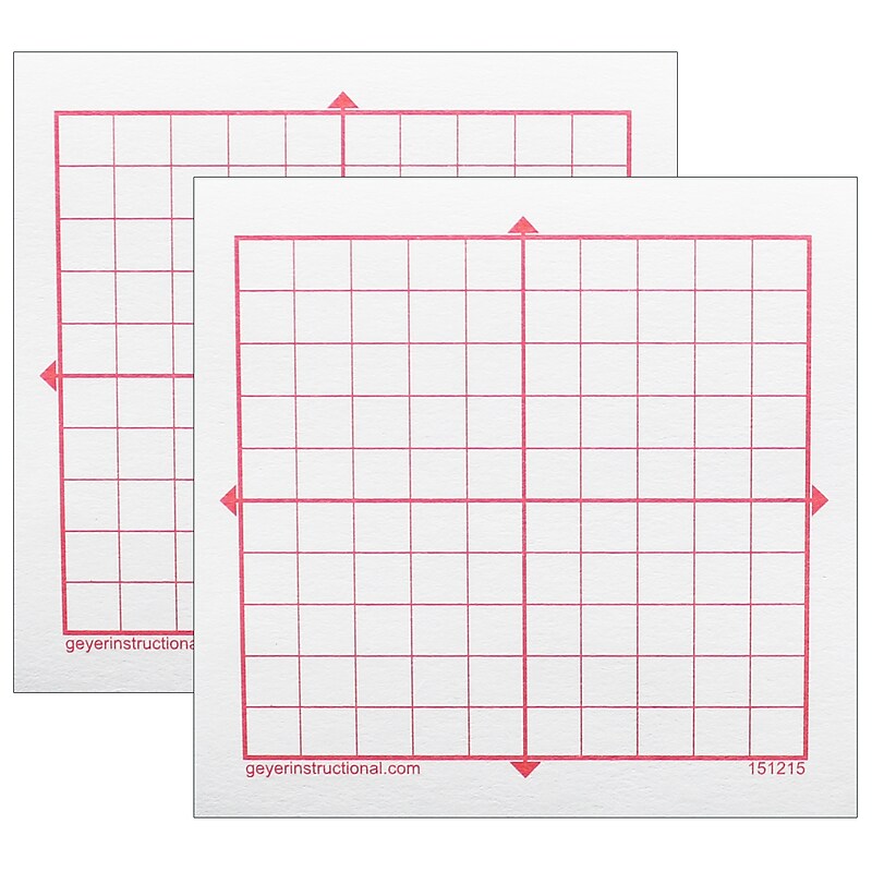 Geyer Instructional Products Notes, 3" x 3", 100 Sheet/Pad, 4 Pads/Pack (GYR151215-2) image 1
