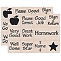 Hero Arts Nearly Tiny Messages From Your Teacher Stamps, 2/Bundle (HOALL414-2)~#|#~sp148288835_sc7
