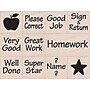 Hero Arts Nearly Tiny Messages From Your Teacher Stamps, 2/Bundle (HOALL414-2)~#|#~sp148288836_sc7
