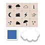 Hero Arts Weather Icons Stamps Mini Tub, 12/Set, 2 Sets (HOALP425-2)~#|#~sp148288851_sc7