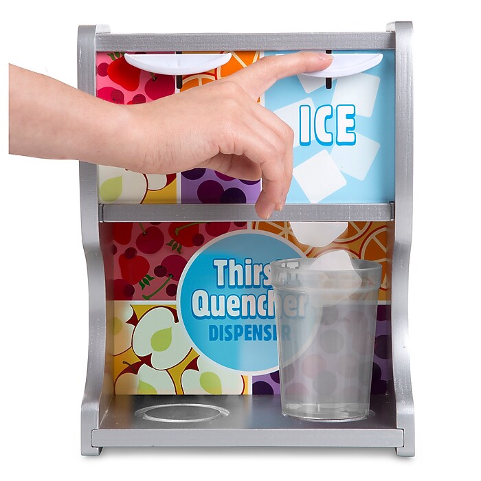 Melissa & Doug Thirst Quencher Dispenser, Multicolored (LCI9300