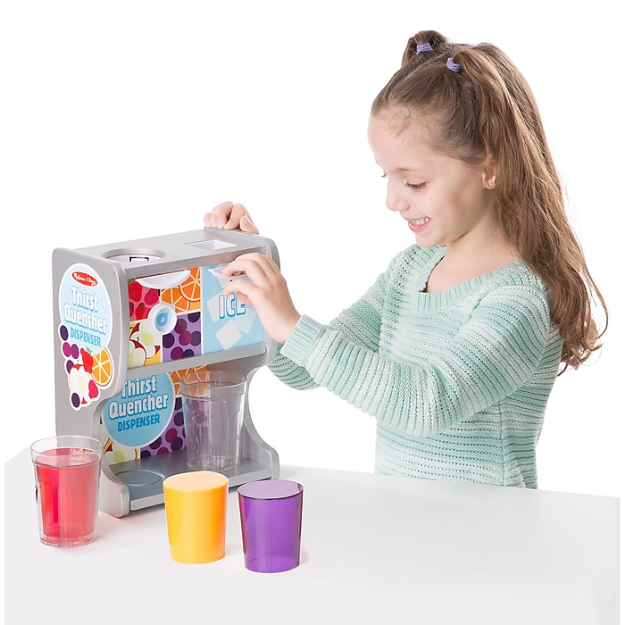 Melissa & Doug Thirst Quencher Dispenser, Multicolored (LCI9300