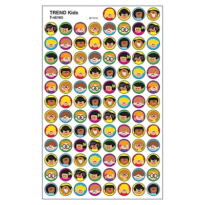 Trend Superspots & Supershapes Aufkleber-Variety Pack – Bunt, Motivierend, Voller Spaß