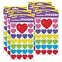TREND Sparkle Hearts superShapes Stickers-Sparkle, 100 Per Pack, 6 Packs (T-46314-6)~#|#~sp148290273_sc7