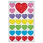 TREND Sparkle Hearts superShapes Stickers-Sparkle, 100 Per Pack, 6 Packs (T-46314-6)~#|#~sp148290274_sc7