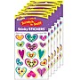 TREND Cherry Mixed Shapes Stinky Stickers®, Artsy Heartsy, 60/Pack, 6 Packs (T-83037-6)~#|#~sp148290686_sc7