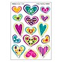 TREND Cherry Mixed Shapes Stinky Stickers®, Artsy Heartsy, 60/Pack, 6 Packs (T-83037-6)~#|#~sp148290687_sc7