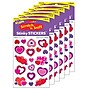 TREND Cherry Mixed Shapes Stinky Stickers® Sweet Hearts, 72/Pack, 6 Packs (T-83040-6)~#|#~sp148290692_sc7