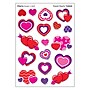 TREND Cherry Mixed Shapes Stinky Stickers® Sweet Hearts, 72/Pack, 6 Packs (T-83040-6)~#|#~sp148290693_sc7