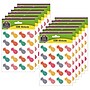 Teacher Created Resources Tropical Punch Pineapples Stickers, Assorted Colors, 120/Pack, 12 Packs/Bundle (TCR2158-12)~#|#~sp148290847_sc7