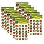 Teacher Created Resources Dotty Apples Stickers, Assorted Colors, 120/Pack, 12 Packs/Bundle (TCR5912-12)~#|#~sp148290910_sc7