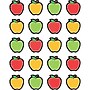 Teacher Created Resources Dotty Apples Stickers, Assorted Colors, 120/Pack, 12 Packs/Bundle (TCR5912-12)~#|#~sp148290911_sc7