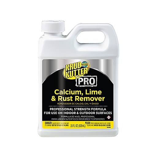 Krud Kutter Pro Calcium, Lime, and Rust Remover, 28 Oz. (352250) Staples