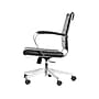 Gry Mattr Capsule Faux Leather Swivel Task Chair, Black (GMCC-00850)~#|#~sp148296727_sc7