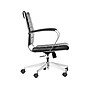Gry Mattr Capsule Faux Leather Swivel Task Chair, Black (GMCC-00850)~#|#~sp148296728_sc7