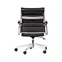 Gry Mattr Capsule Faux Leather Swivel Task Chair, Black (GMCC-00850)~#|#~sp148296729_sc7