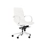 Gry Mattr Capsule Ergonomic Faux Leather Swivel Task Chair, White (GMCC-00852)~#|#~sp148296731_sc7