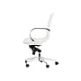 Gry Mattr Capsule Ergonomic Faux Leather Swivel Task Chair, White (GMCC-00852)~#|#~sp148296733_sc7