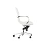 Gry Mattr Capsule Ergonomic Faux Leather Swivel Task Chair, White (GMCC-00852)~#|#~sp148296734_sc7