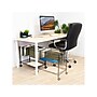 Mount-It! Metal Mobile File Cart with Dual Wheel, Black (MI-7858)~#|#~sp148296756_sc7
