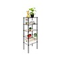 Mount-It! 5-Tier Metal Shelving Unit, 17", Black (MI-7861)~#|#~sp148296759_sc7