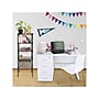 Mount-It! 5-Tier Metal Shelving Unit, 17", Black (MI-7861)~#|#~sp148296764_sc7