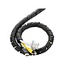 UT Wire 2' Slinky Cable Wrap, Black (UTW-SW10-BK)~#|#~sp148296801_sc7