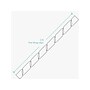 UT Wire 2' Slinky Cable Wrap, Black (UTW-SW10-BK)~#|#~sp148296806_sc7