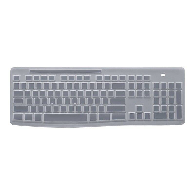 Logitech Protective Cover for K270 Keyboard Education Transparent (956-000019) image 1