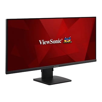 ViewSonic 34" 4K Ultra HD LED Monitor, Black (VA3456-MHDJ)