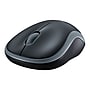 Logitech M185 Wireless Ambidextrous Optical Mouse, Gray (910-003888)~#|#~sp148397676_sc7