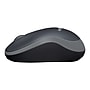 Logitech M185 Wireless Ambidextrous Optical Mouse, Gray (910-003888)~#|#~sp148397677_sc7