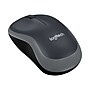 Logitech M185 Wireless Ambidextrous Optical Mouse, Gray (910-003888)~#|#~sp148397681_sc7