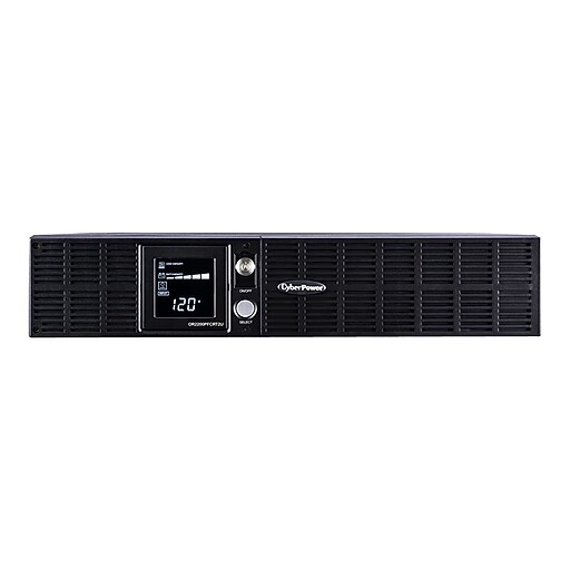 CyberPower PFC Sinewave Series 2000VA 2U UPS, 8-Outlet