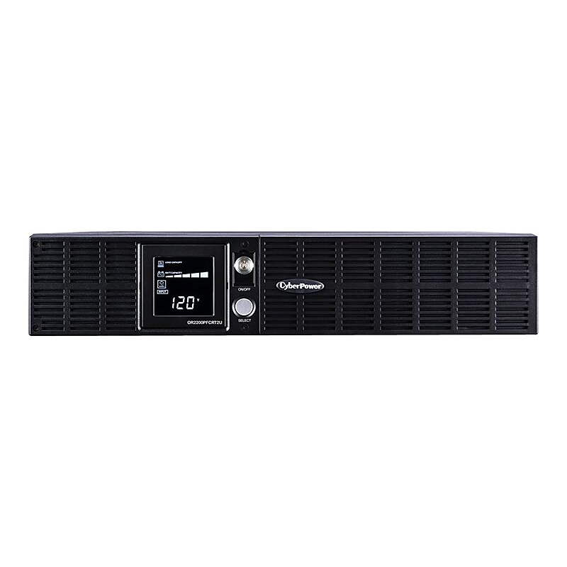 CyberPower PFC Sinewave Series 2000VA 2U UPS, 8-Outlet (OR2200PFCRT2U) image 1