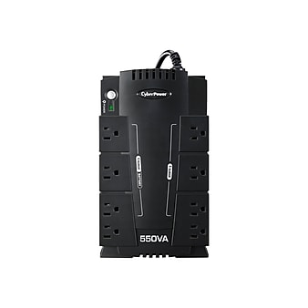 CyberPower 550VA 8-Outlet UPS (CP550SLG)