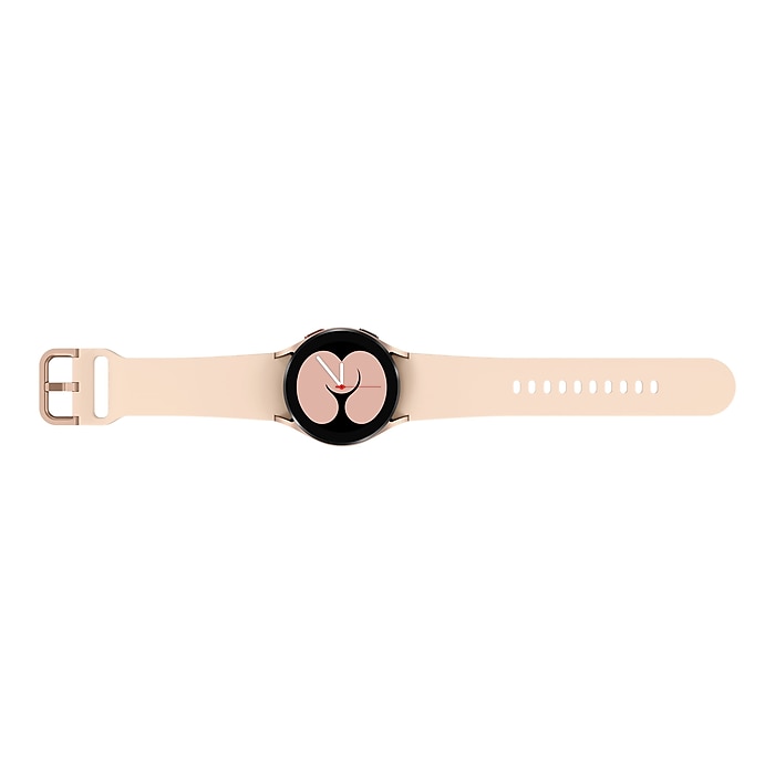 Samsung Galaxy Watch4 Bluetooth Smart Watch, Gold/Pink, 2 Samsung Galaxy Watch4 Bluetooth Smart Watch, Gold/Pink, 2