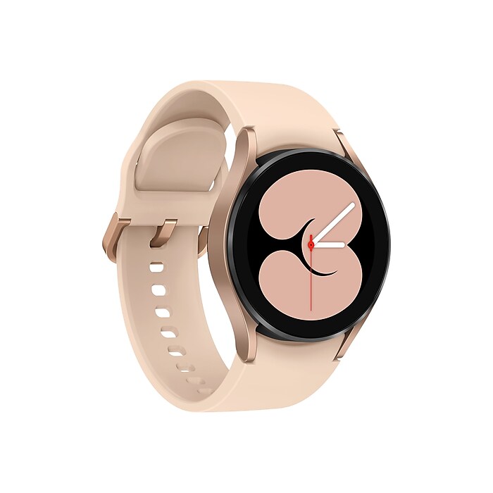 SAMSUNG Galaxy Watch 4 40mm Smartwatch with ECG Monitor Tracker for Health,  Fitness, Running, Sleep Cycles, GPS Fall Detection, Bluetooth, US Version,  