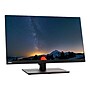 Lenovo ThinkVision P27u-20 27" 4K Ultra HD LED Monitor, Raven Black (62CBRAR6US)~#|#~sp148398793_sc7