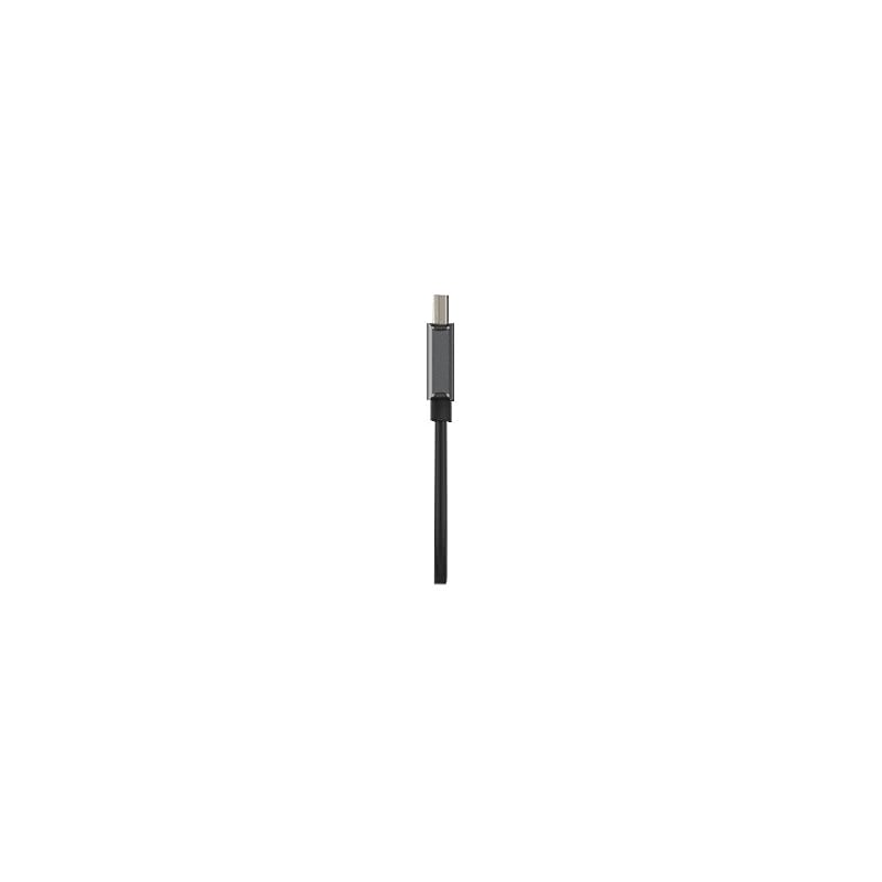 Belkin 0.7' Display Port to HDMI Cable, Black (AVC011btSGY-BL) image 1