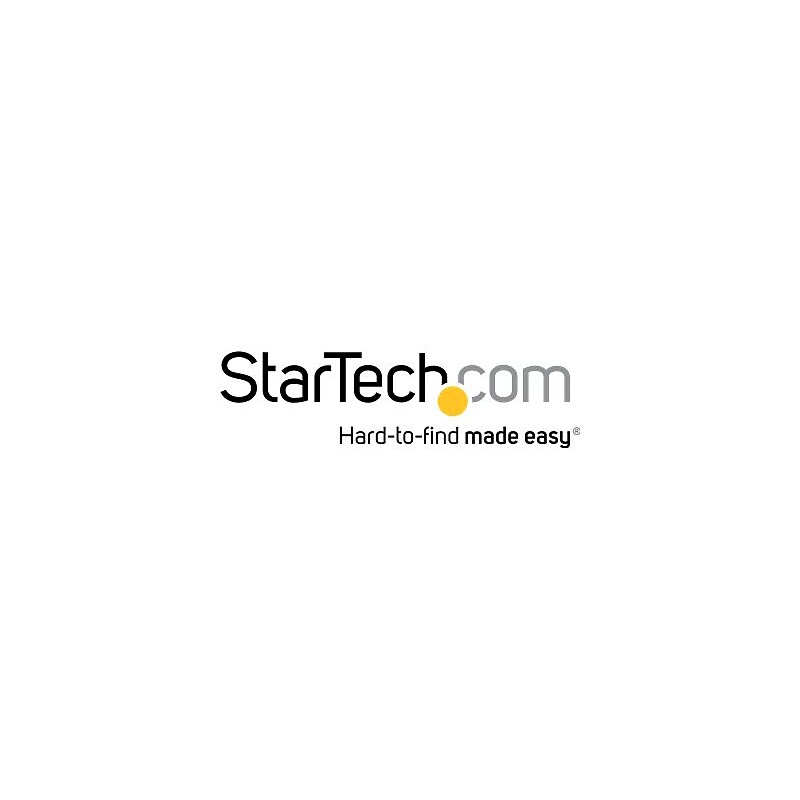 StarTech 3.3' Display Port Cable, Gray/Black (DP14VMM1M) image 1