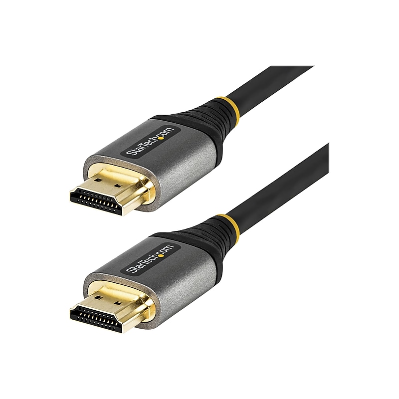 StarTech 10' HDMI Cable, Black/Gray (HDMM21V3M) image 1